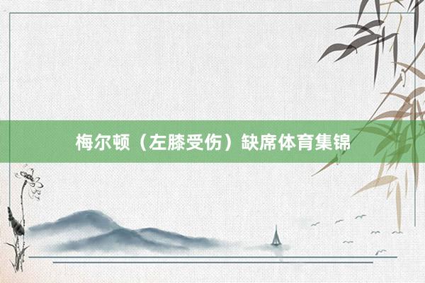 梅尔顿（左膝受伤）缺席体育集锦